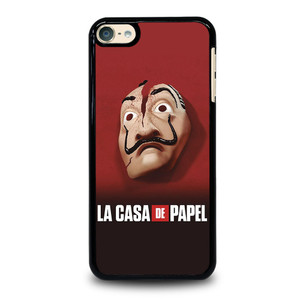 MONEY HEIST LA CASA DE PAPEL iPod Touch 6 Case Cover MONEY HEIST LA CASA DE PAPEL iPod Touch 6 Case Cover