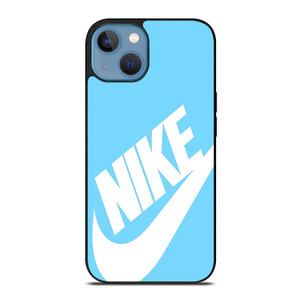 NIKE BLUE iPhone 13 Case Cover
