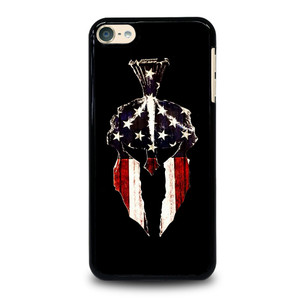 MOLON LABE AMERICAN FLAG ICON iPod Touch 6 Case Cover MOLON LABE AMERICAN FLAG ICON iPod Touch 6 Case Cover