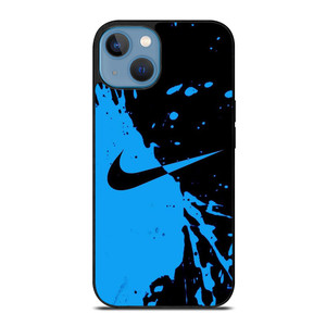 NIKE BLUE SPLASH iPhone 13 Case Cover