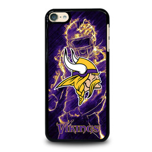 MINNESOTA VIKINGS 4 iPod Touch 6 Case Cover
