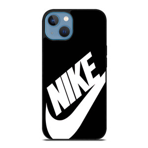 NIKE BLACK iPhone 13 Case Cover