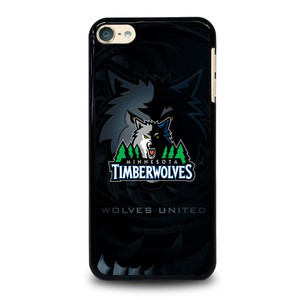 MINNESOTA TIMBERWOLVES ICON iPod Touch 6 Case Cover MINNESOTA TIMBERWOLVES ICON iPod Touch 6 Case Cover
