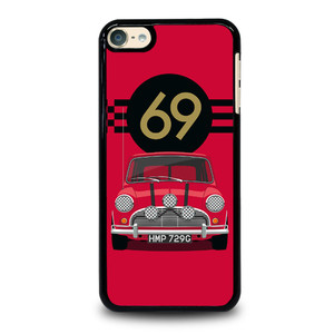 MINI COOPER RED 69 iPod Touch 6 Case Cover MINI COOPER RED 69 iPod Touch 6 Case Cover