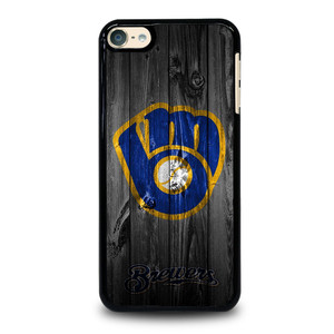 MILWAUKEE BREWERS WOODEN iPod Touch 6 Case Cover
