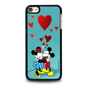 MICKEY AND MINNIE MOUSE HUG iPod Touch 6 Case Cover