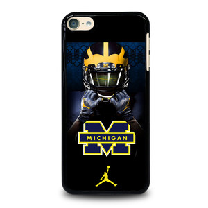 MICHIGAN WOLVERINES 4 iPod Touch 6 Case Cover