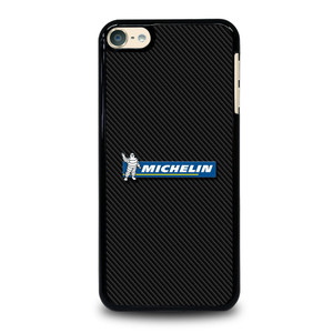 MICHELIN TIRE LOGO CARBON iPod Touch 6 Case Cover