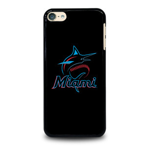 MIAMI MARLINS 3 iPod Touch 6 Case Cover