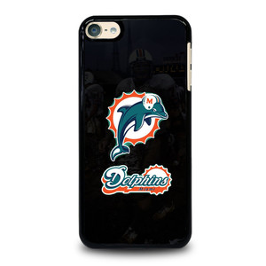 MIAMI DOLPHINS NFL ICON 1 iPod Touch 6 Case Cover