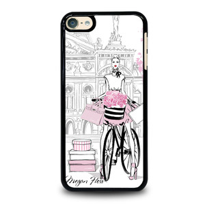 MEGAN HESS FASHION 2 iPod Touch 6 Case Cover