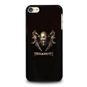 MEGADETH SKULL LOGO iPod Touch 6 Case Cover