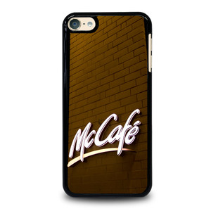 MCCAFE LOGO iPod Touch 6 Case Cover MCCAFE LOGO iPod Touch 6 Case Cover