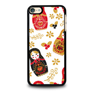 MATRYOSHKA RUSSIAN NESTING DOLLS iPod Touch 6 Case Cover