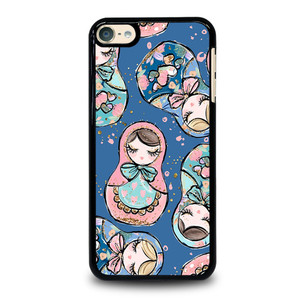MATRYOSHKA NESTING DOLLS RUSSIAN ART iPod Touch 6 Case Cover