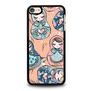 MATRYOSHKA NESTING DOLLS RUSSIAN ART 2 iPod Touch 6 Case Cover