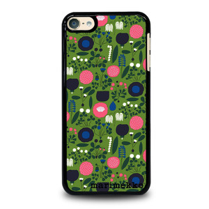 MARIMEKKO GREEN HERITAGE iPod Touch 6 Case Cover MARIMEKKO GREEN HERITAGE iPod Touch 6 Case Cover