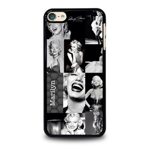 MARILYN MONROE PHOTO COLLAGE iPod Touch 6 Case Cover MARILYN MONROE PHOTO COLLAGE iPod Touch 6 Case Cover
