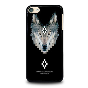 MARCELO BURLON WOLF iPod Touch 6 Case Cover