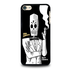 MANNY CALAVERA GRIM FANDANGO iPod Touch 6 Case Cover MANNY CALAVERA GRIM FANDANGO iPod Touch 6 Case Cover