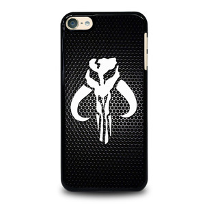 MANDALORIAN METAL ICON iPod Touch 6 Case Cover
