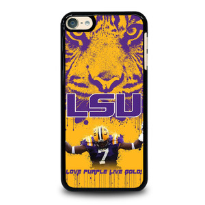LSU TIGERS THE PURPLE iPod Touch 6 Case Cover