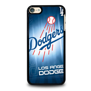 LOS ANGELES DODGERS COOL LOGO iPod Touch 6 Case Cover LOS ANGELES DODGERS COOL LOGO iPod Touch 6 Case Cover