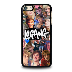 LOGAN PAUL COLLAGE iPod Touch 6 Case Cover LOGAN PAUL COLLAGE iPod Touch 6 Case Cover