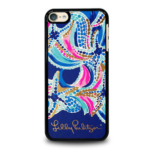 LILLY PULITZER OCEAN JEWELS iPod Touch 6 Case Cover LILLY PULITZER OCEAN JEWELS iPod Touch 6 Case Cover