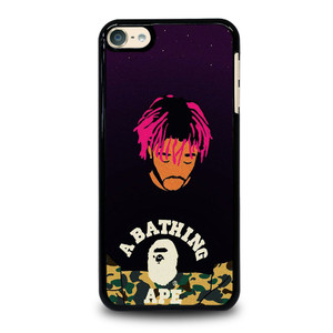 LIL UZI VERT BATHING APE iPod Touch 6 Case Cover