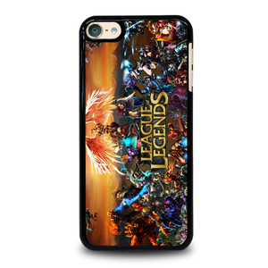 LEAGUE OF LEGENDS GAME iPod Touch 6 Case Cover LEAGUE OF LEGENDS GAME iPod Touch 6 Case Cover