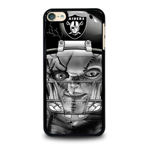 LAS VEGAS RAIDERS CHUCKY iPod Touch 6 Case Cover LAS VEGAS RAIDERS CHUCKY iPod Touch 6 Case Cover