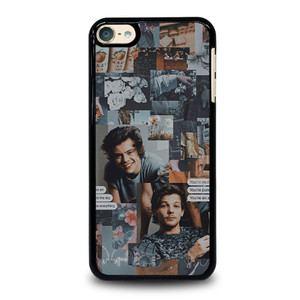LARRY STYLINSON COMPLIMENTARY COLLAGE iPod Touch 6 Case Cover LARRY STYLINSON COMPLIMENTARY COLLAGE iPod Touch 6 Case Cover