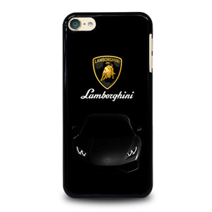 LAMBORGHINI BLACK iPod Touch 6 Case Cover