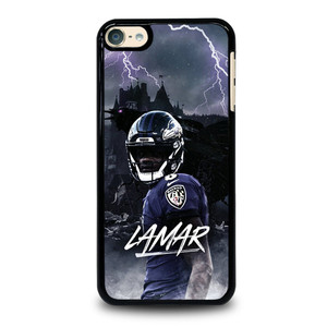 LAMAR JACKSON 1 iPod Touch 6 Case Cover