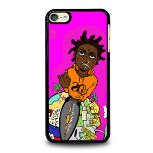KODAK BLACK RAPPER ART iPod Touch 6 Case Cover KODAK BLACK RAPPER ART iPod Touch 6 Case Cover