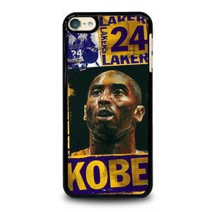 KOBE BRYANT LA LAKERS 24 iPod Touch 6 Case Cover