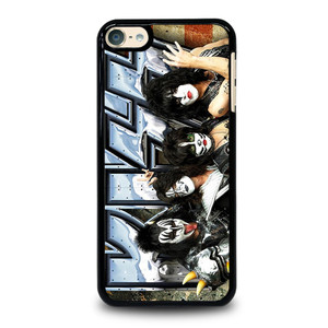 KISS BAND 2 iPod Touch 6 Case Cover