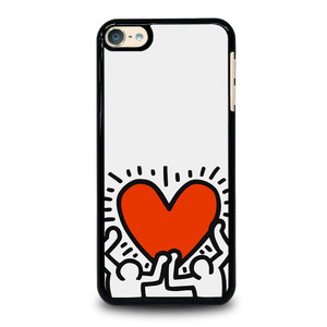 KEITH HARING LOVE 1 iPod Touch 6 Case Cover KEITH HARING LOVE 1 iPod Touch 6 Case Cover