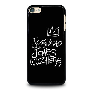 JUGHEAD JONES WUZ HERE 1 iPod Touch 6 Case Cover JUGHEAD JONES WUZ HERE 1 iPod Touch 6 Case Cover