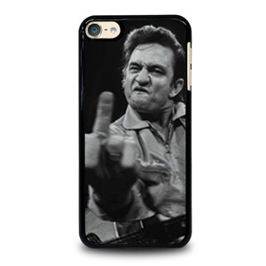 JOHNNY CASH MIDDLE FINGER iPod Touch 6 Case Cover JOHNNY CASH MIDDLE FINGER iPod Touch 6 Case Cover