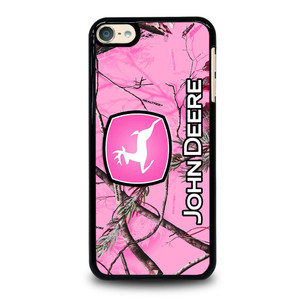 JOHN DEERE PINK iPod Touch 6 Case Cover