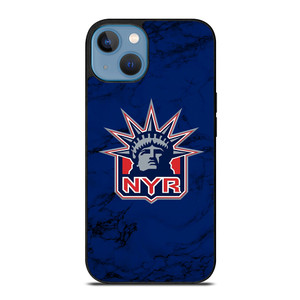 NEW YORK RANGERS MARBLE iPhone 13 Case Cover NEW YORK RANGERS MARBLE iPhone 13 Case Cover