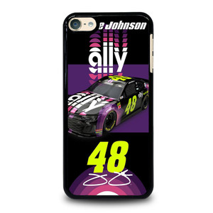 JIMMIE JOHNSON 48 NASCAR iPod Touch 6 Case Cover
