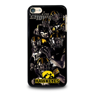 IOWA HAWKEYES FOOTBALL iPod Touch 6 Case Cover IOWA HAWKEYES FOOTBALL iPod Touch 6 Case Cover