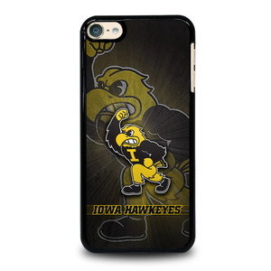 IOWA HAWKEYES 2 iPod Touch 6 Case Cover