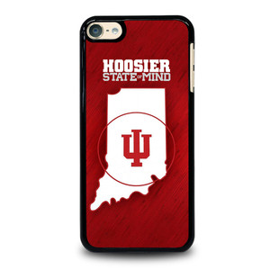 HOOSIER STATE OF MIND INDIANA BASKETBALL LOGO iPod Touch 6 Case Cover
