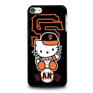 HELLO KITTY SAN FRANCISCO GIANTS iPod Touch 6 Case Cover HELLO KITTY SAN FRANCISCO GIANTS iPod Touch 6 Case Cover