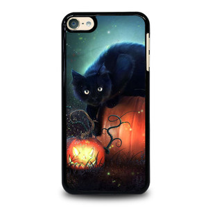 HALLOWEEN CAT 2 iPod Touch 6 Case Cover HALLOWEEN CAT 2 iPod Touch 6 Case Cover