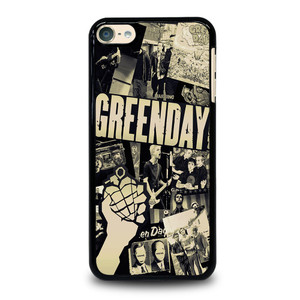 GREEN DAY ROCK BAND iPod Touch 6 Case Cover